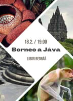 Borneo a Jáva