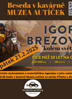 Beseda s cestovatelem Igorem Brezovarem