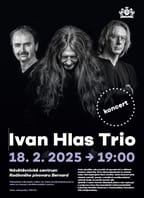 Koncert: Ivan Hlas Trio