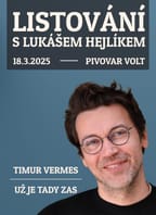 Listování s Lukášem Hejlíkem