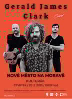 Gerald James Clark – koncert