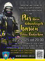Ples sboru dobrovolných hasičů