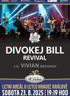 Divokej Bill revival &  j.h. Vivian