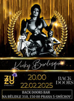 ZuZu kabaret – Kinky Burlesque