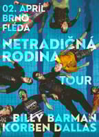 Billy Barman & Korben Dallas | Netradičná rodina Tour
