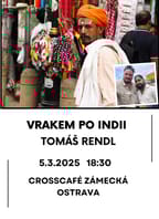 Vrakem po Indii – Tomáš Rendl (Havířov)