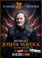 Muzikály Josefa Vojtka v Brně / Přidaný termín