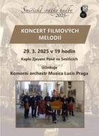 Koncert filmových melodií (Smiřické svátky hudby 2025)