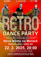 Retro dance párty