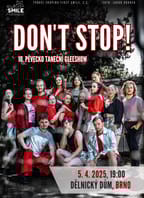 Don’t stop! – Jubilejní gleeshow First Smile