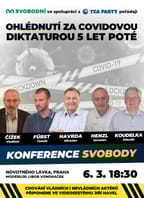 Konference svobody: Ohlédnutí za covidovou diktaturou