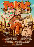 Pokáč – Vesnice Tour 2025