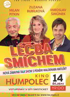 Léčba smíchem – Talk show / Bubílková, Pitkin, Šimůnek
