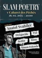 Slam poetry exhibice