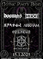 Gothic Party Brno ‘25
