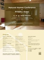 Natural Homes Conference & Příběhy domů