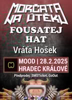 Morčata na útěku, Fousatej Hat, Vráťa Hošek
