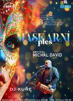 Maškarní ples – MICHAL DAVID revival