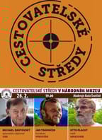 Cestovatelské středy v NM: Žantovský, Trávníček, Placht