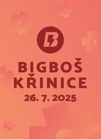 Bigboš Křinice 2025 – 20. ročník