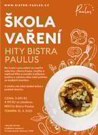 Škola vaření s Romanem Paulusem – Hity Bistra Paulus