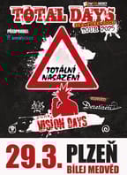 Totální nasazení a Vision Days – TOTAL DAYS TOUR 2025