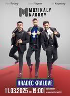 Muzikály Naruby | Hradec Králové