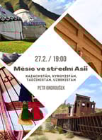 Měsíc ve střední Asii