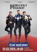 Muzikály Naruby | České Budějovice
