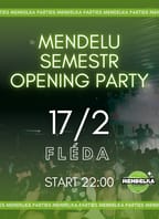 Welcome semester party by Mendelka Parties & EIVB