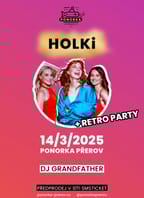 HOLKi + Retro Party