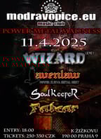 Power Metal Madness – Wizard, Ravenlaw, Soulkeeper, Falcar