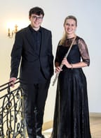 Sylvie Schelingerová(flétna) + Matouš Zukal (klavír)