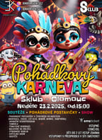 Pohádkový karneval  Sklub Olomouc