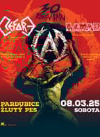 ČAD 30 LET TOUR – Pardubice