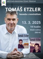 Tomáš Etzler – beseda s novinářem