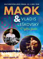 MAOK a Vladis Leškovský – V rytmu života