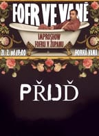 Fofr ve vaně – improshow