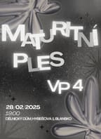 Maturitní ples VP4