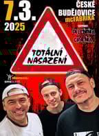 TOTÁLNÍ NASAZENÍ v Českých Budějovicích