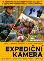Expediční kamera Brno 2025