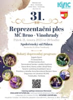 31. Reprezentační ples městské části Brno – Vinohrady