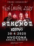 Pálení Čarodějnic Hvozdná 2025