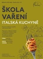 Škola vaření s Romanem Paulusem – Italská kuchyně