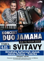 DUO JAMAHA – Žije Tour 2025!