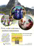 Peru – extrémy a studium šamanismu