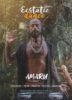 ECSTATIC DANCE PRAGUE – DJ Amaru (Peru)