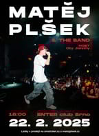 Koncert MATĚJ PLŠEK & The Band