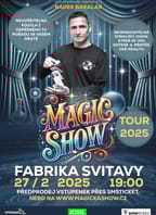 MAGIC SHOW TOUR – Radek Bakalář