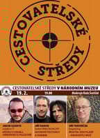 Cestovatelské středy v NM: Szántó, Daron, Trávníček
